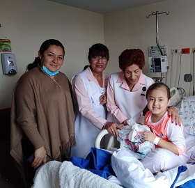 Damas Rosadas Hospital San José